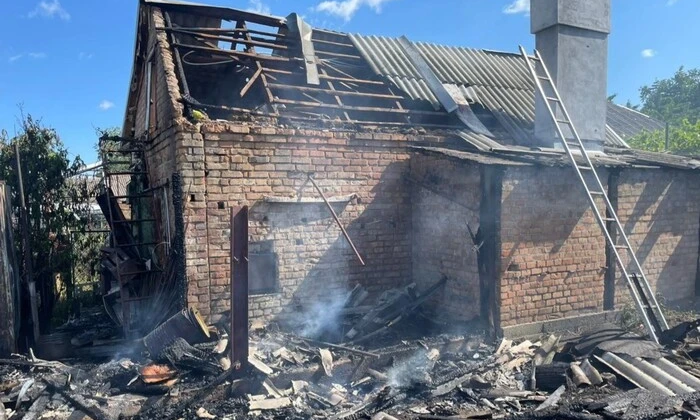 Постраждалі люди від російської атаки