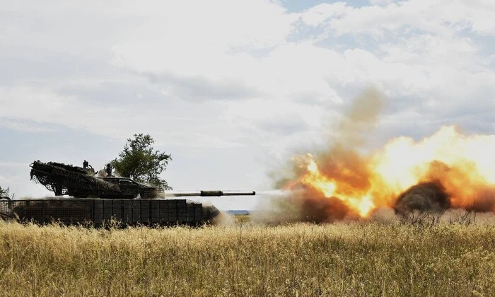 Карта бойових дій в Україні