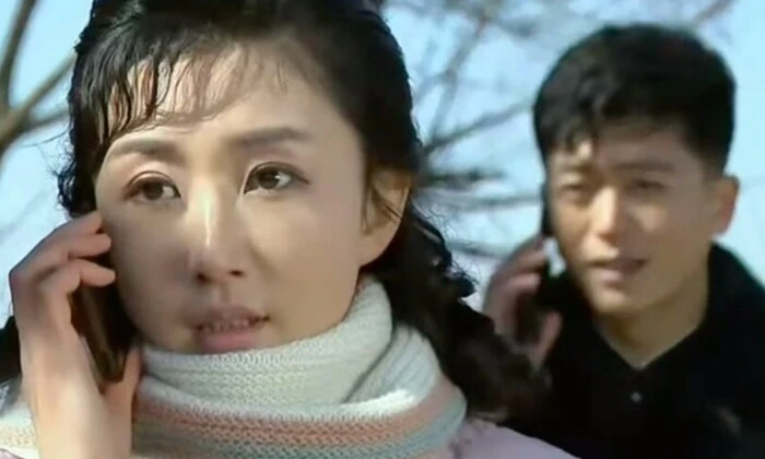 Сцена з телесеріалу в КНДР