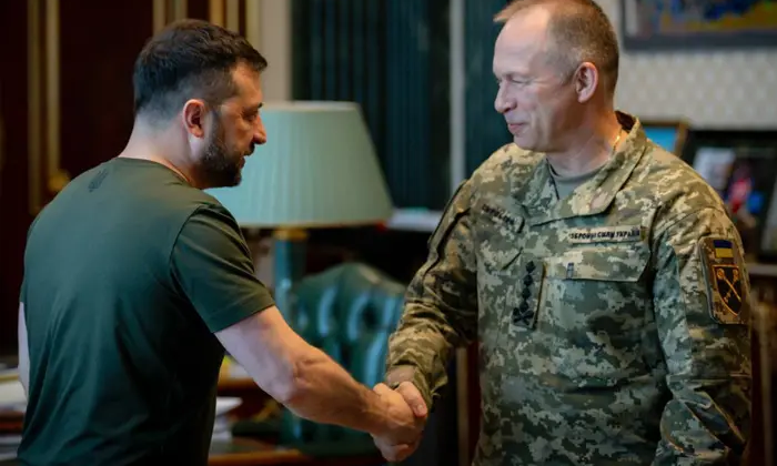 Syrsky shares positive news from the front