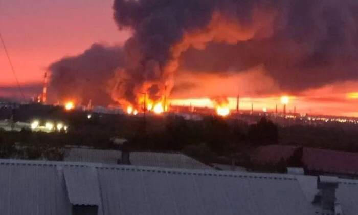 Russian Kuibyshev Oil Refinery Stops Operations After Attack