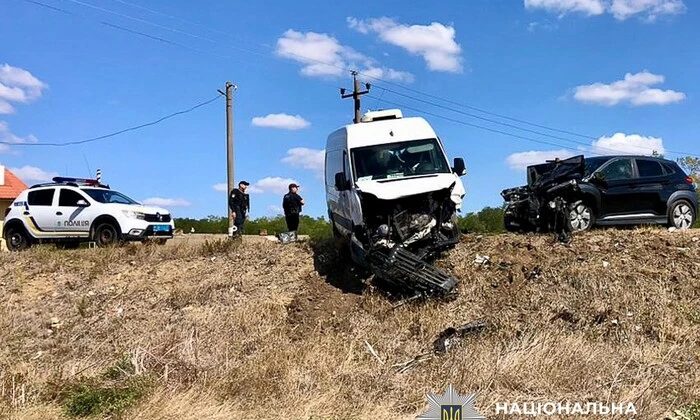 ДТП на Одещині: 4 постраждалих людини