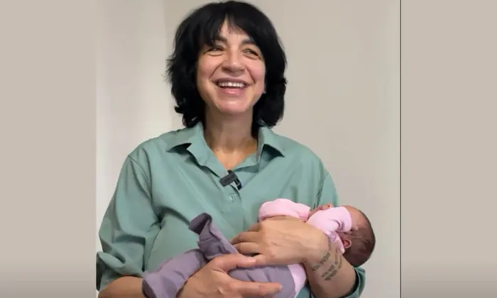 Захисниця Наталія з дітьми у 52 роки