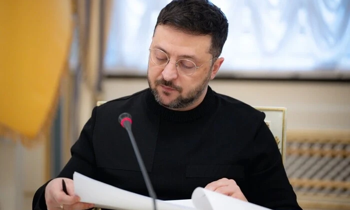 Zelensky talks about elections in Ukraine