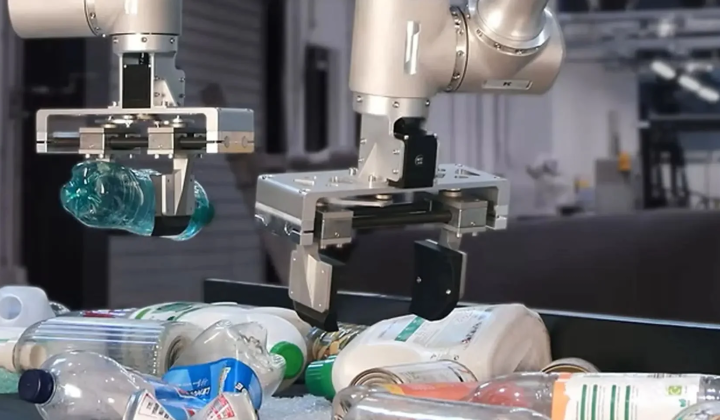 Danu Robotics trash sorting robot