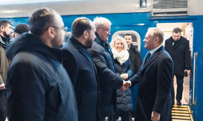 Tusk arrived in Kyiv at Zelensky's invitation