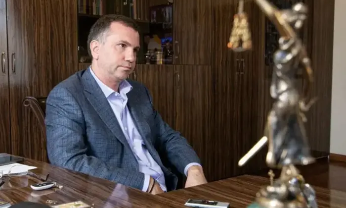 Former head of OASC Pavlo Vovk at the hearing