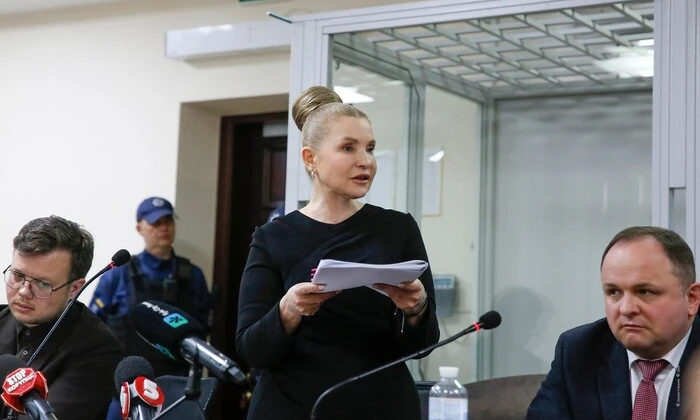 Заседание в суді з справою Тимошенко