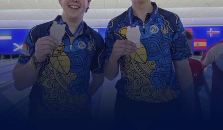 Ukrainian bowlers with medals in Berlin