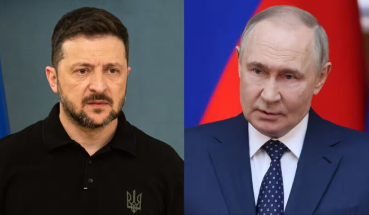 Зеленський звернувся до Путіна з пропозицією завершити війну