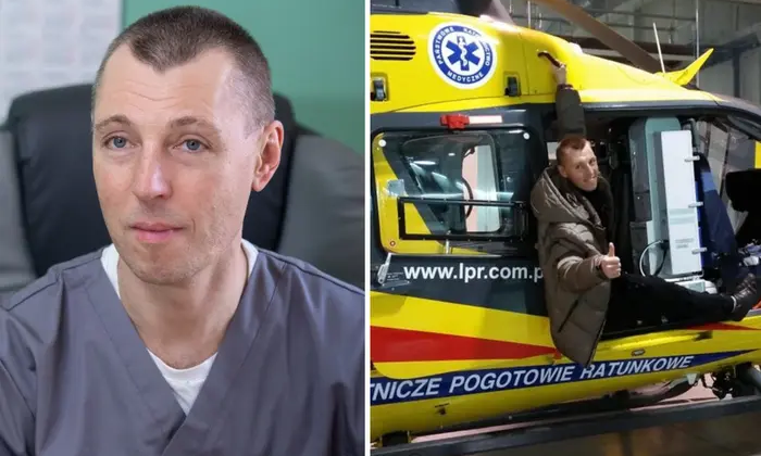 Military doctor saves lives to music