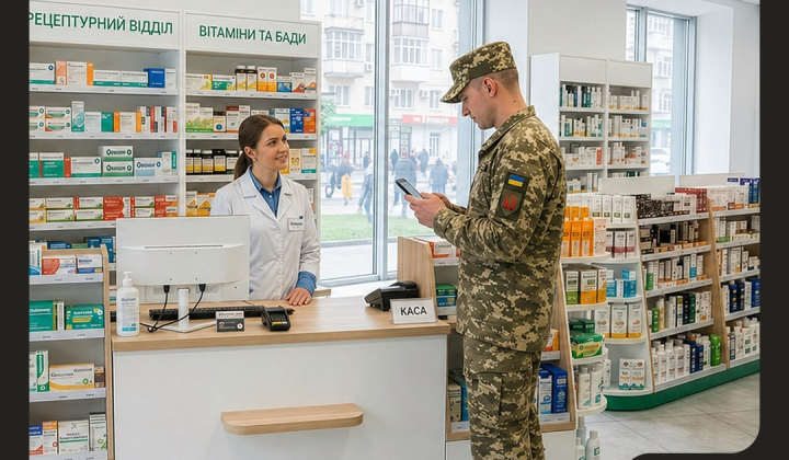 Военные получили скидки на лекарства