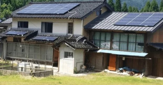 1930s Japanese waterfront house