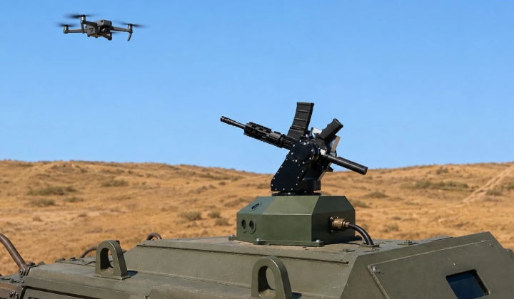 System for destroying invulnerable FPV drones