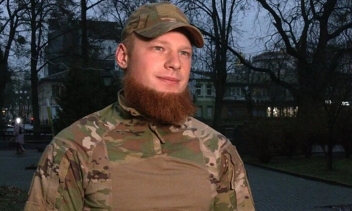 Військовий-герой України під час бою