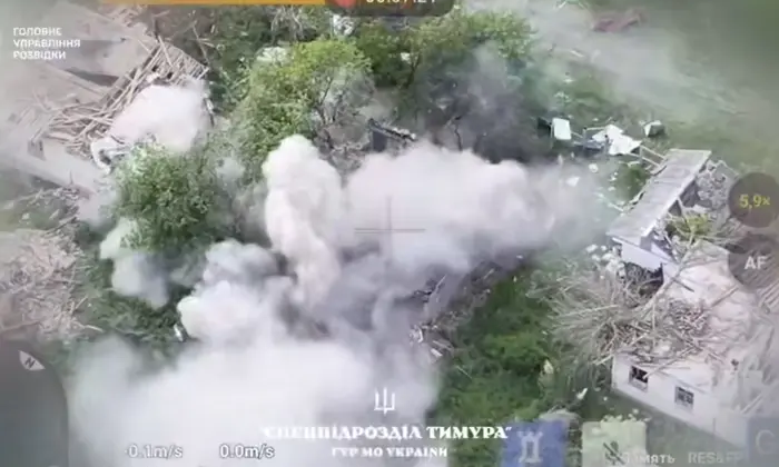 Спецпризначенці ГУР в бою на Харківщині