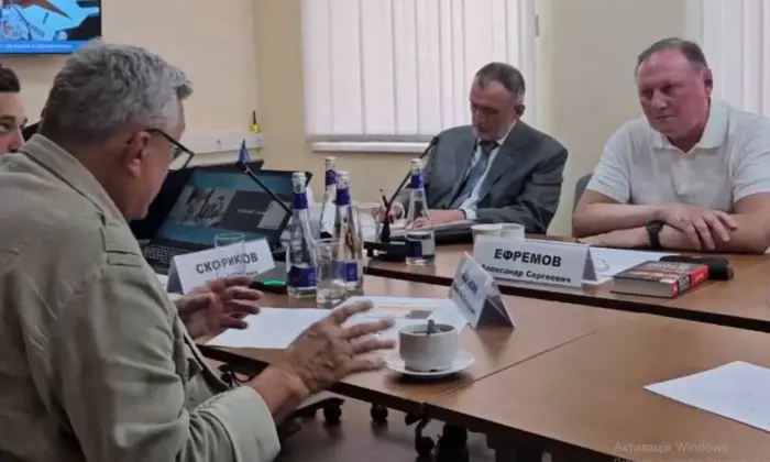 Одіозні втікачі-регіонали Єфремов та Кузьмін