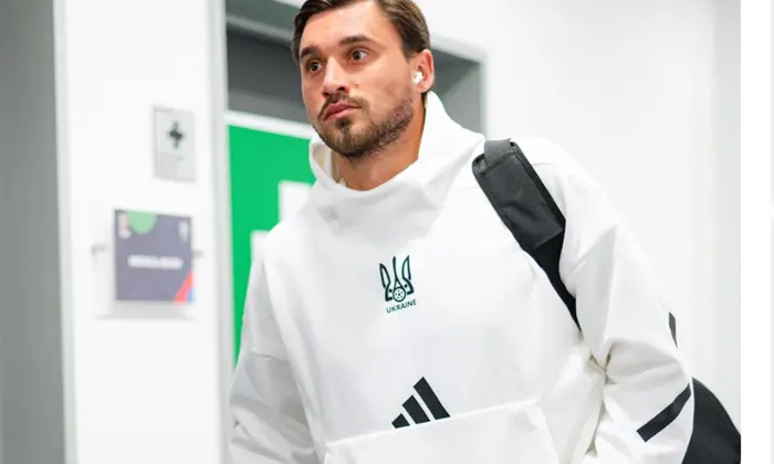 Andriy Lunin leaves the Ukraine national team