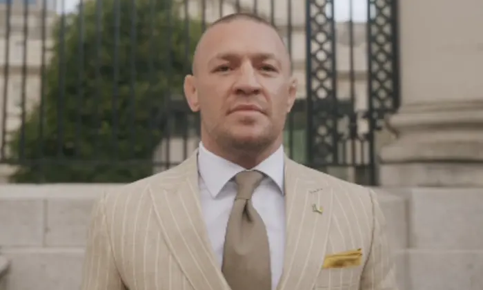 Конор Макгрегор кандидат на виборах