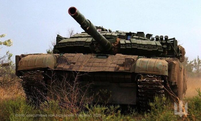Карта лінії фронту в Україні