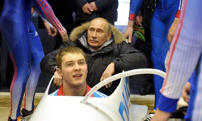 Russian bobsledders and the Olympics-2026
