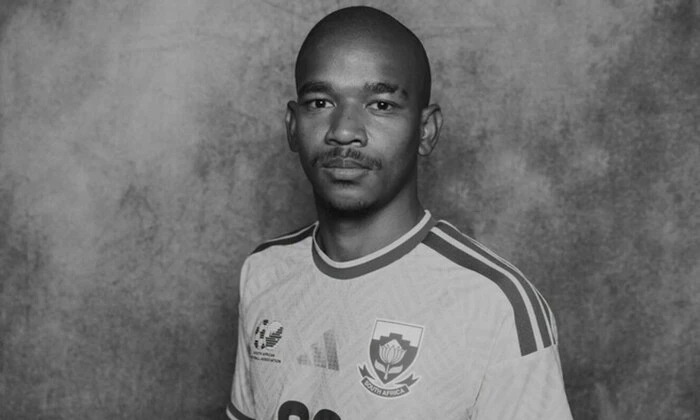 South African national team footballer died at 25