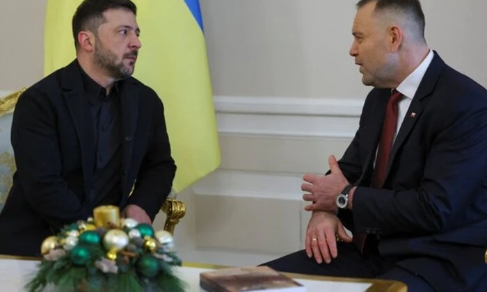 Navrotsky denied Zelensky's words about the scandal with the order