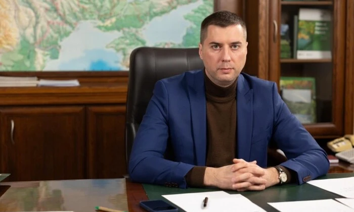 Отстраненная голова Гослесагентства Смаля