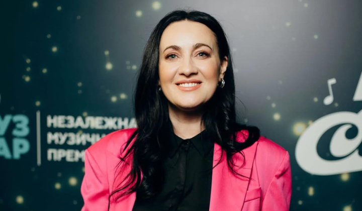 Solomiya Vitvitska showed her pregnant belly