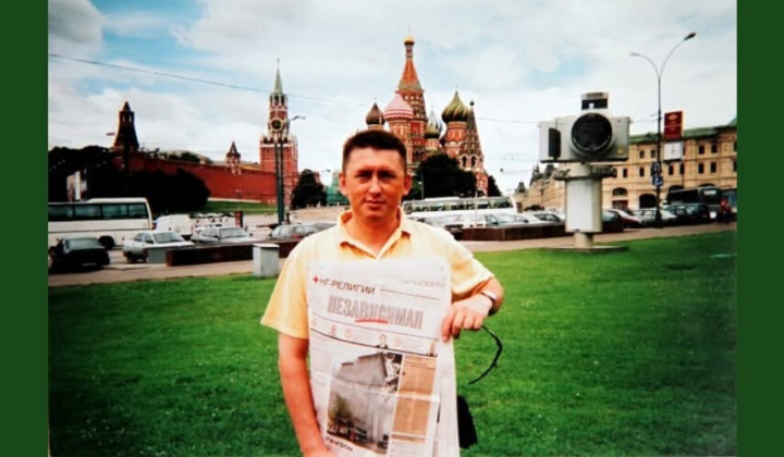 Nikolai Melnychenko in Moscow 2004: negotiations with FSB