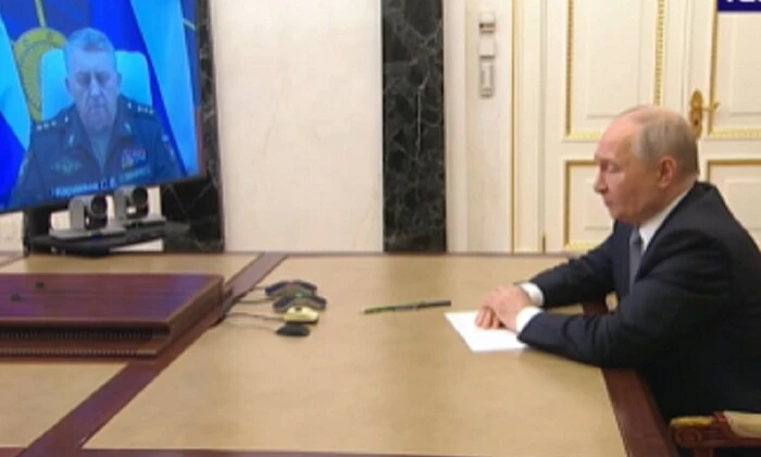 Путін оголосив про рекети Сармат