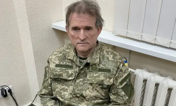 Prosecutor General's office filed charges against Medvedchuk