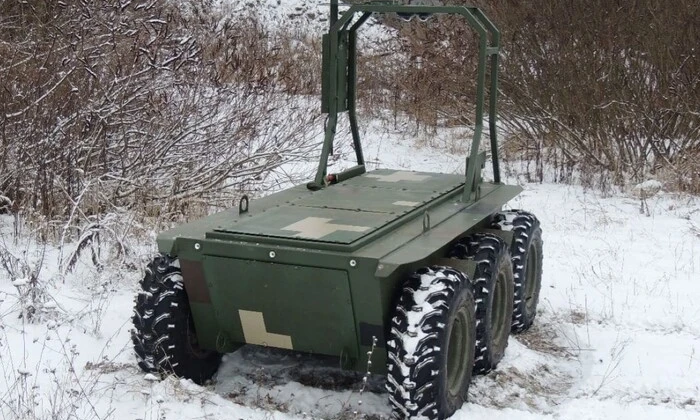 Равлик - новий всюдихід Міноборони України