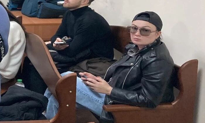Співачку бачили на суді Медведчука
