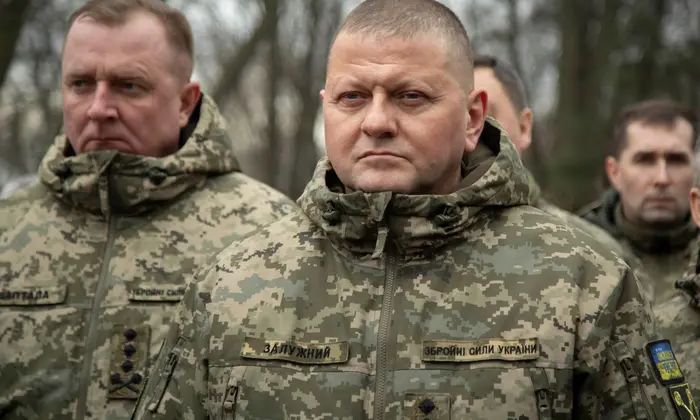 Утренний пейзаж 24 февраля 2022 года