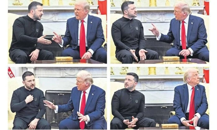 Зеленський і Трамп обговорюють світові ЗМІ