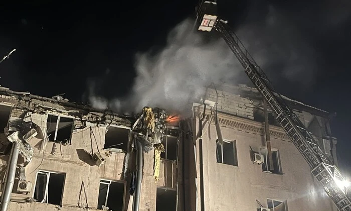 Удар по гостинице в Кривом Роге. Пострадавшие волонтеры