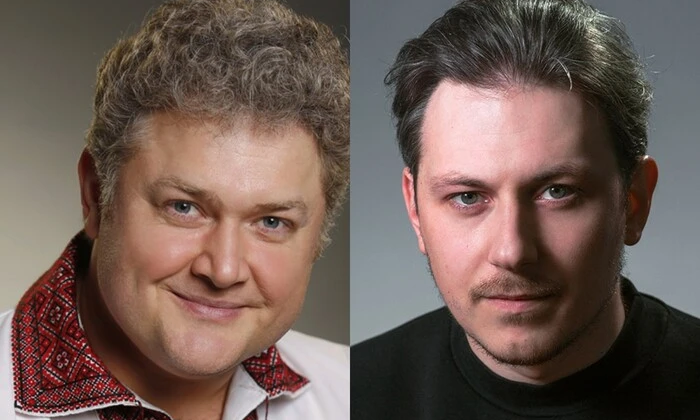 Актор Задніпровський знімається в фільмі Уривського