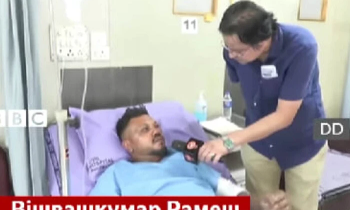 Єдиний уцілілий авіакатастрофи Air India