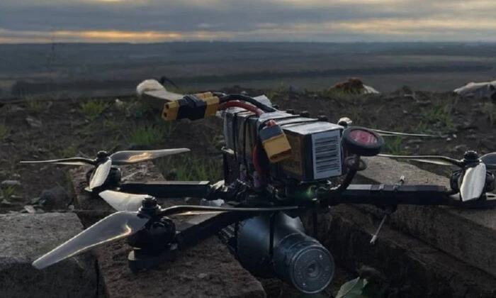 Children collect FPV drones in Russia