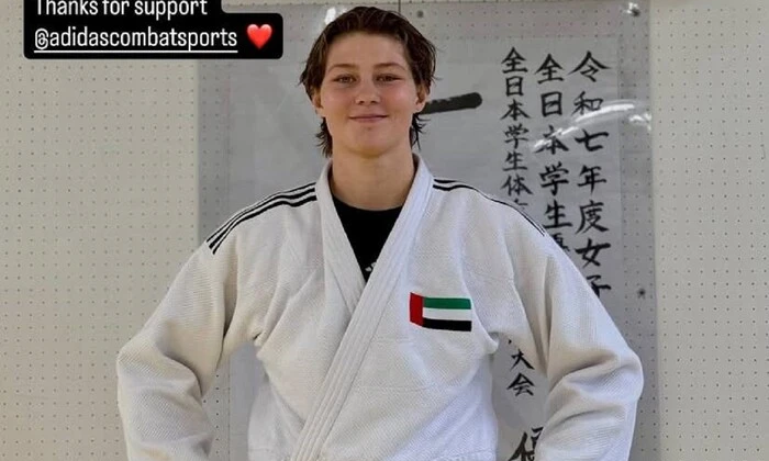 Украинская дзюдо звезда будет представлять ОАЭ