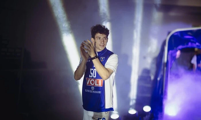 Kovliar's debut for 'Buducnost' in basketball