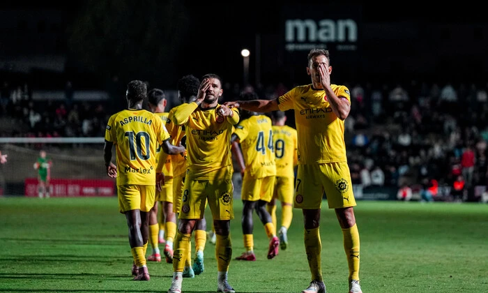 Динамичная игра «Жироны» на фоне победы