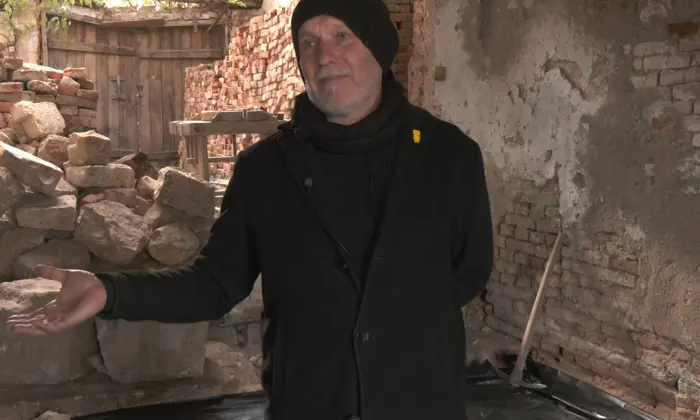 Ancient castle in Ternopil region