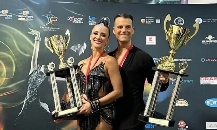 Украинский дуэт на пьедестале со серебром