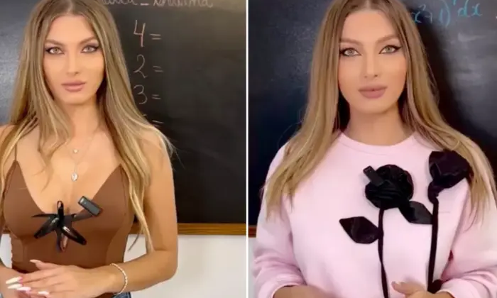 Румынская учительница стала звездой TikTok