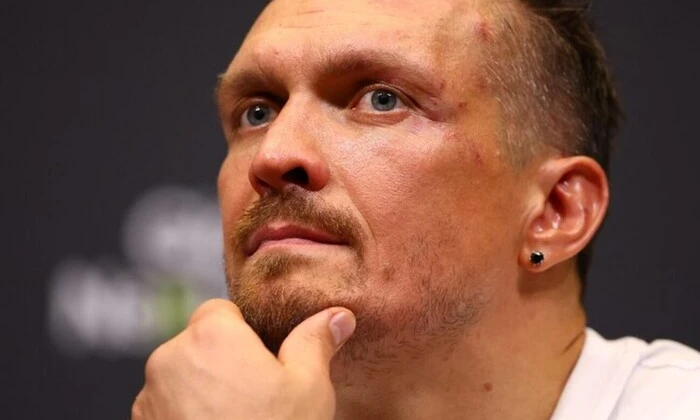Confiscation of Usyk's property by the occupying authorities of Crimea