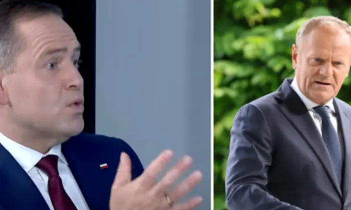 Суперечка Туска і Навроцького