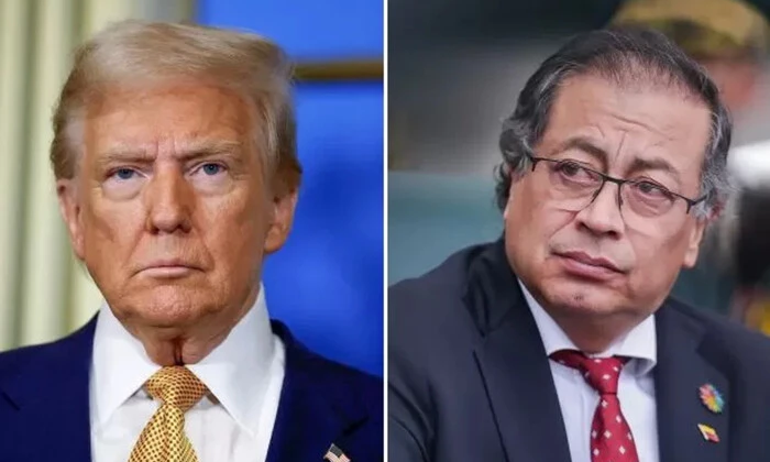 Трамп і президент Колумбії на зустрічі