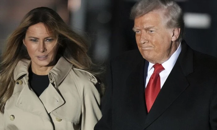 Меланія Трамп залишилася вдома